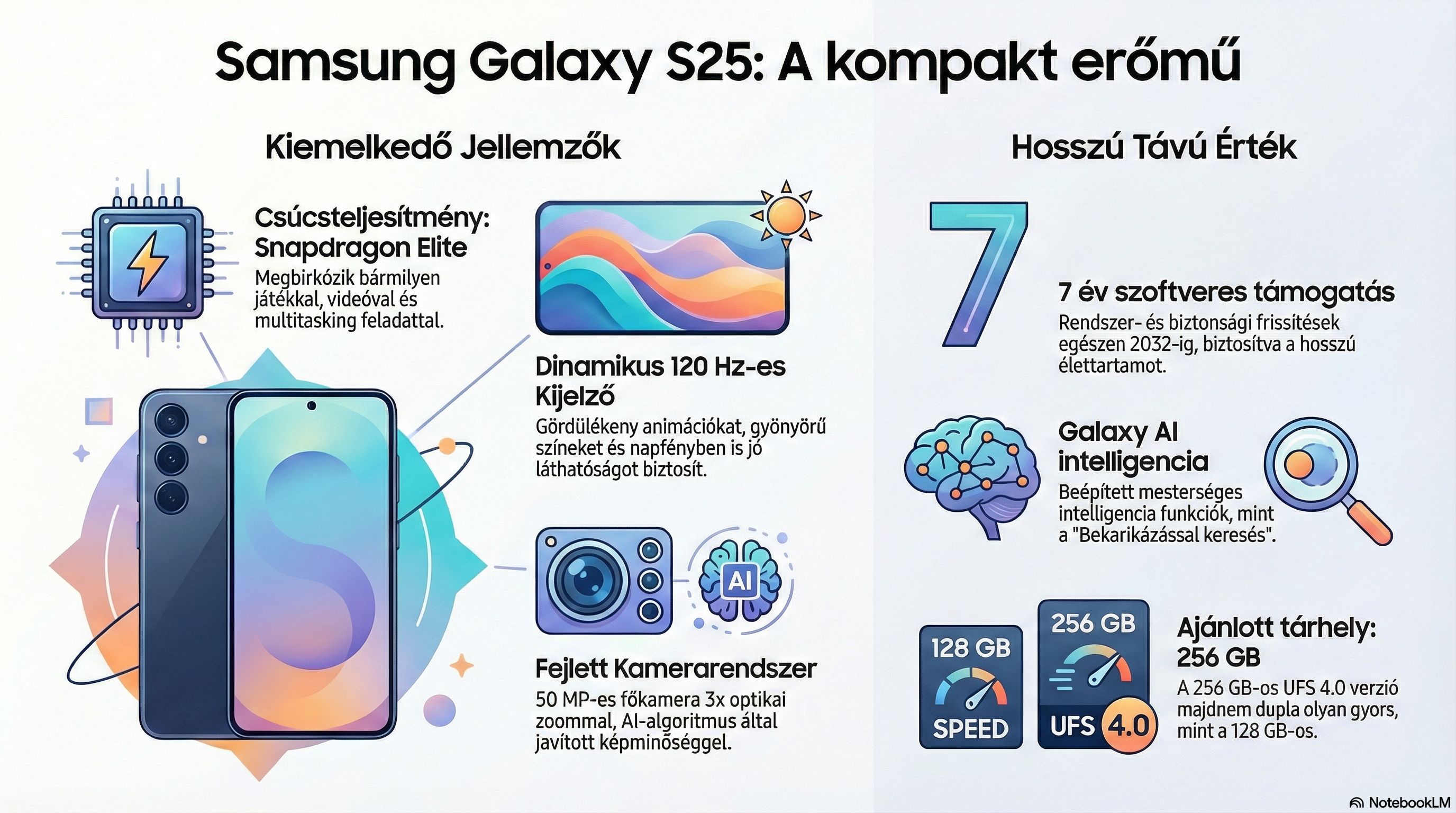 A Samsung Galaxy S25 – A kompakt erőkirály.